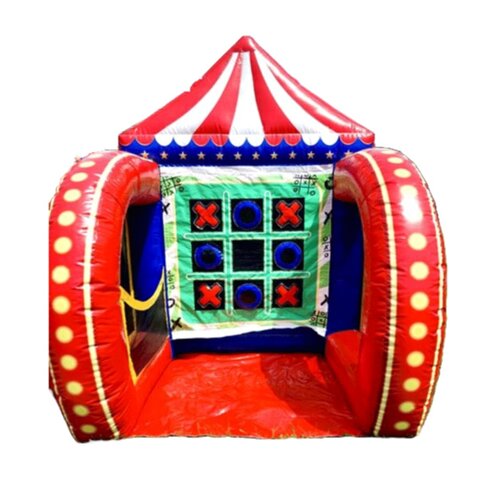 Tic Tac Toe Carnival Booth 