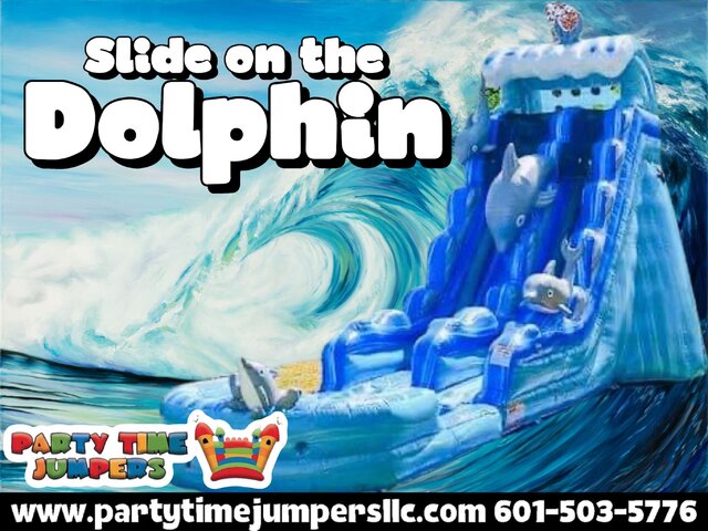 Dolphin slide