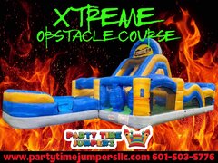 Xtreme obstacle course
