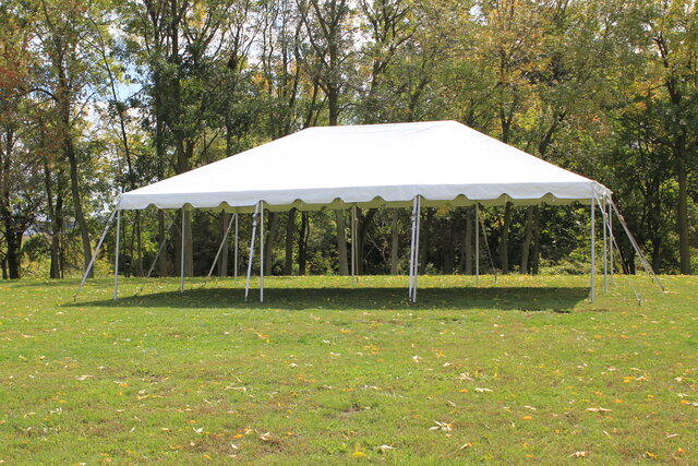 20 x 30 Frame Tents