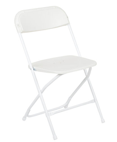 White Folding Chairs