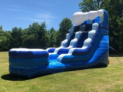 Dry Water Slide Rentals