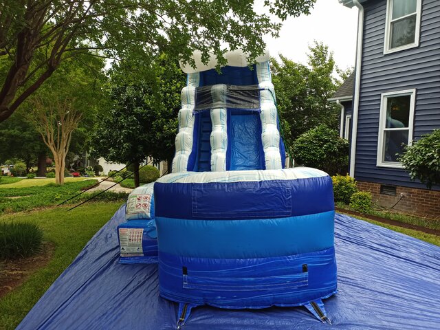 Water Slide Rental in Greenville