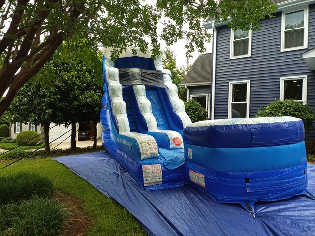 Easley Water Slide Rentals