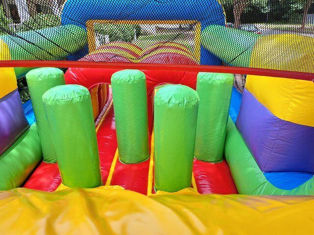obstacle course rentals in Greenville