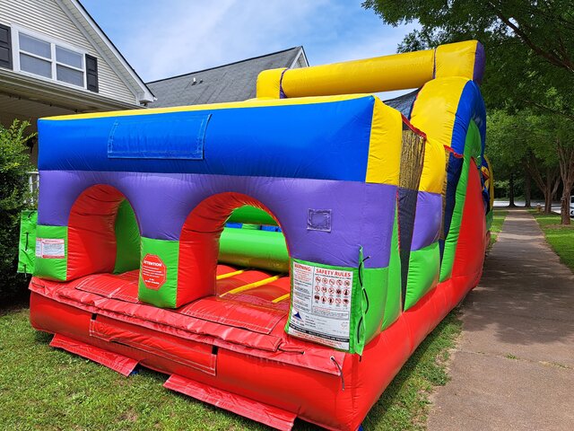 obstacle course rentals in Greenville
