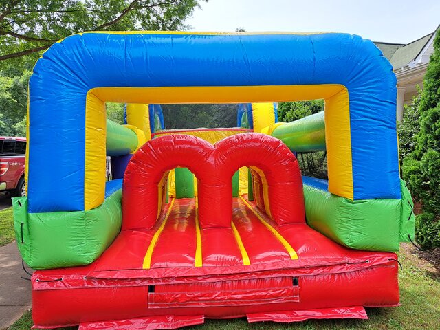 Greenville obstacle course rentals