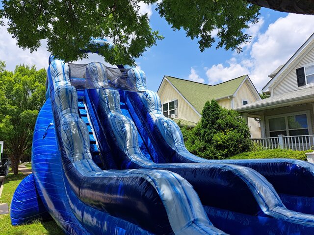 Greenville water slide rental