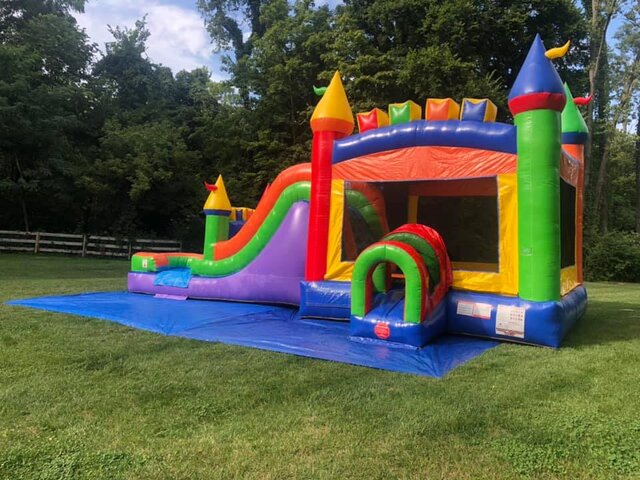 water slide bouncer rental in Greenville