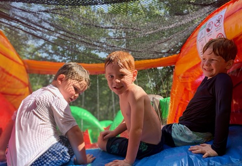 Bounce House Combo Kids