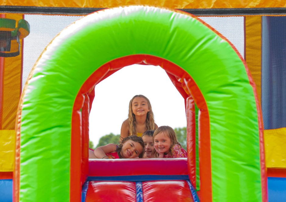 Bounce House and Water Slide Rental in Greenville