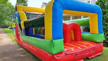 Greenville Inflatable Obstacle Course Rentals