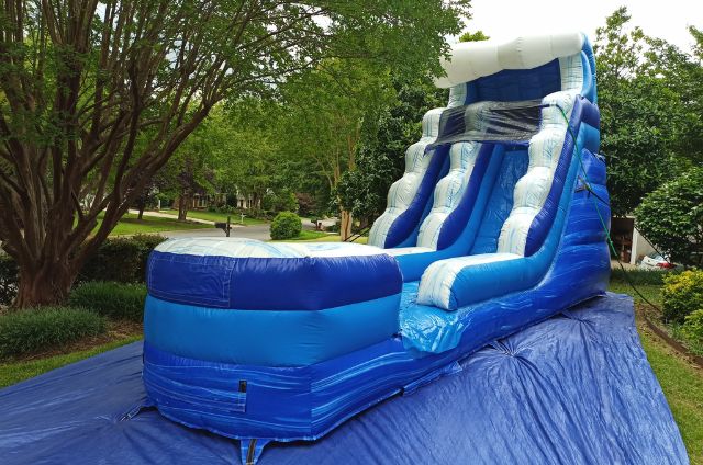 Tidal Wave Water Slide Rental