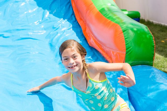 Inflatable Water Slide Rentals