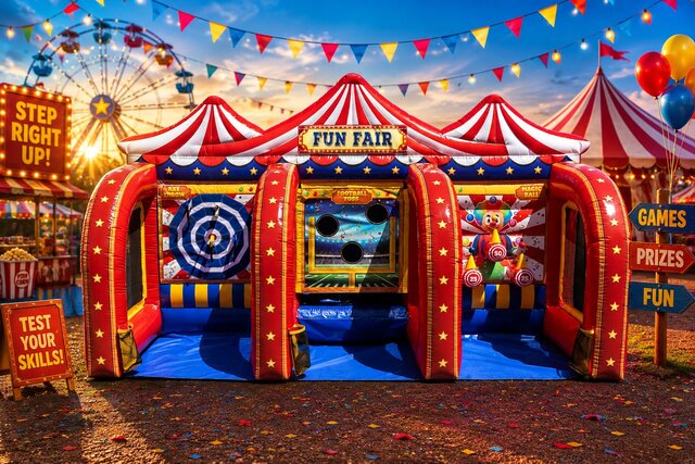 3 in 1 Carnival Game