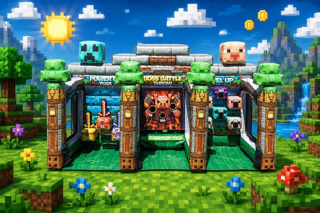 3 in 1 Pixelated Challenge