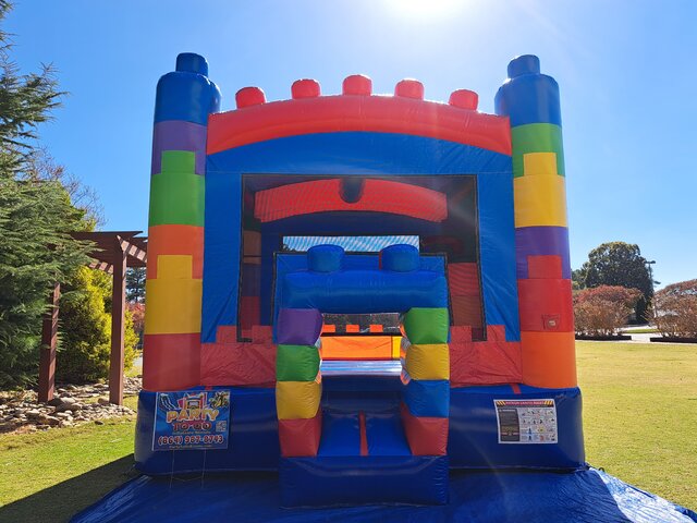 Block Party Bounce House