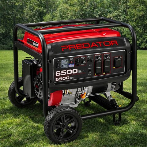 Generator For Two Blowers