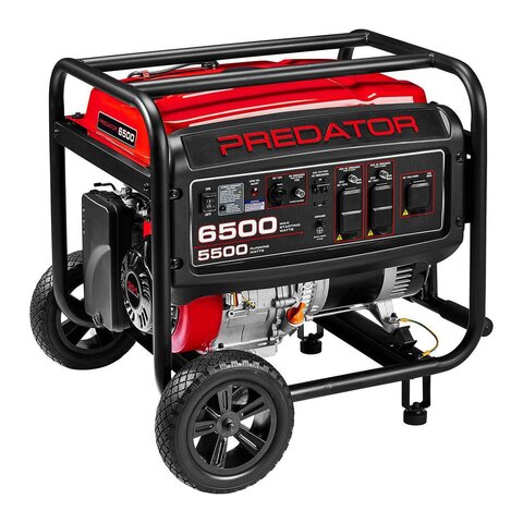 Generator For Two Blowers