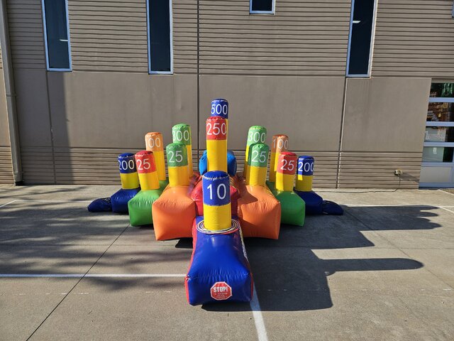 Giant Ring Toss Challenge