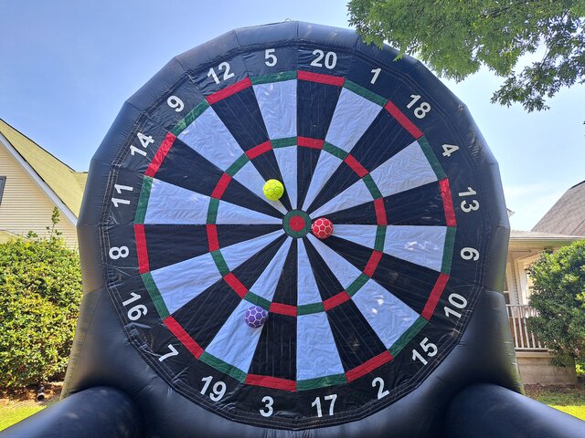 Giant Soccer Darts