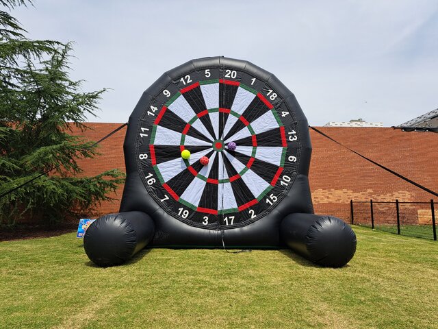 Giant Soccer Darts