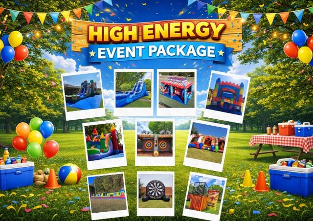 High Energy Event Package