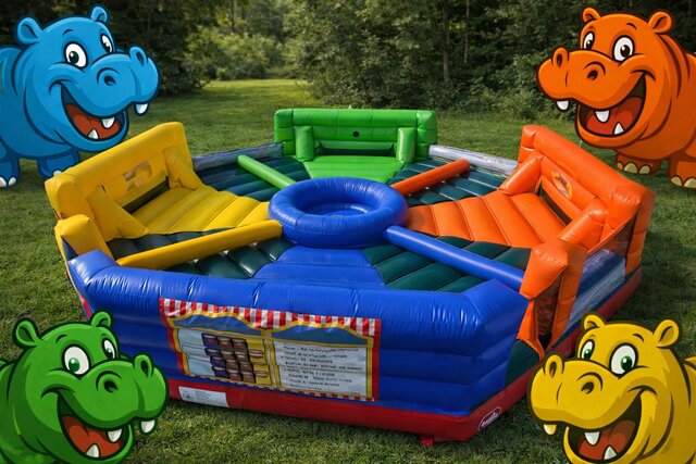 Hungry Hippo Showdown