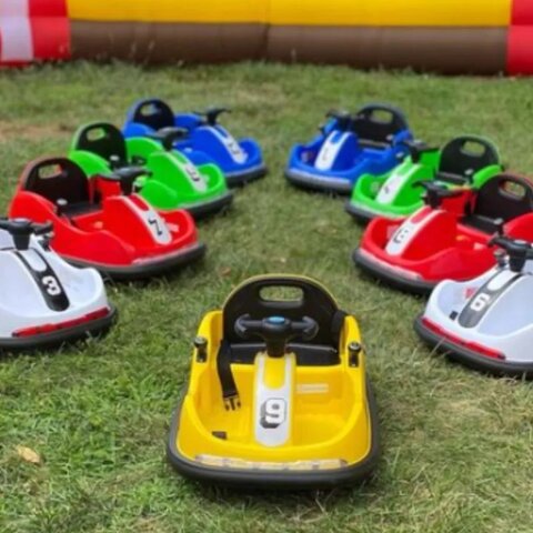 Little Racer Bumper Cars