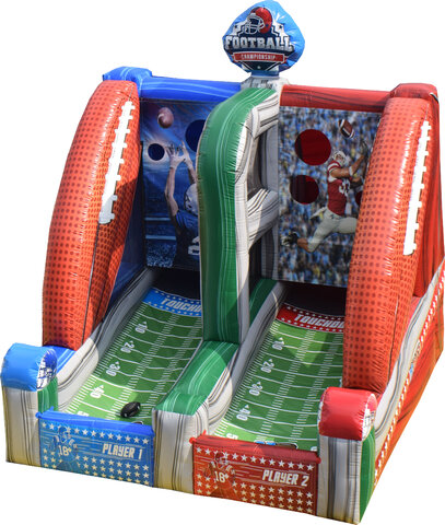 Mega Dual Lane Football Challenge