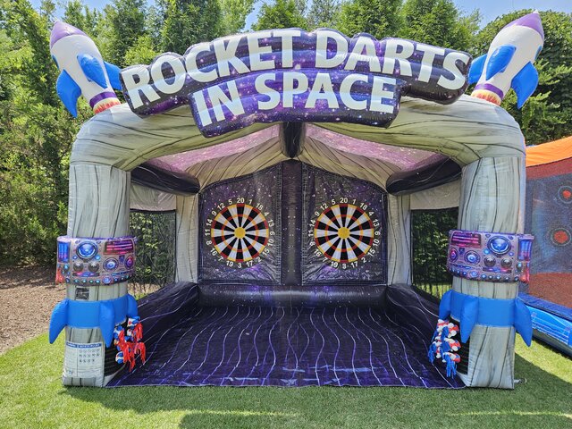 Mega Dual Lane Rocket Darts