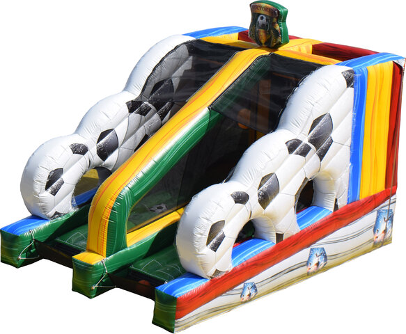 Mega Dual Lane Soccer Challenge