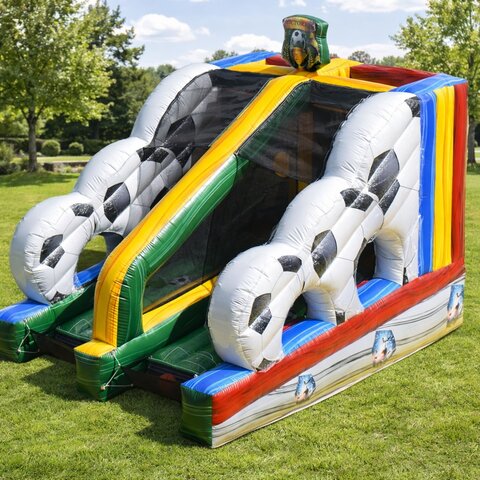 Mega Dual Lane Soccer Challenge