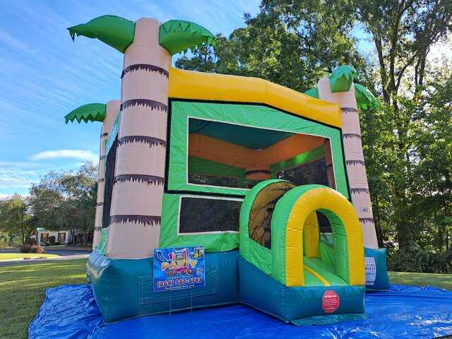 Tropical Bounce House