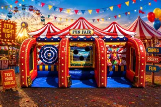 3 in 1 Carnival Game