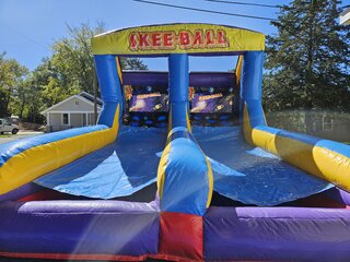 Dual Lane Skee-Ball