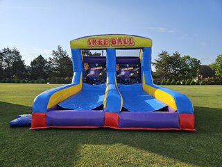 Dual Lane Skee-Ball