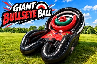 Giant Bullseye Ball