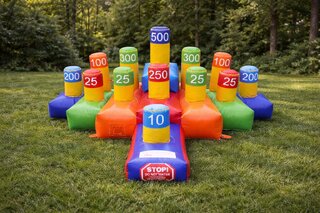 Giant Ring Toss Challenge
