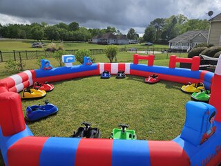 Little Racer Bumper Cars