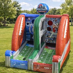 Mega Dual Lane Football Challenge