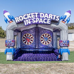 Mega Dual Lane Rocket Darts