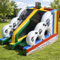 Mega Dual Lane Soccer Challenge