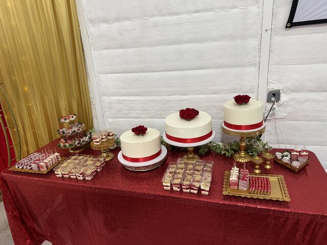 10 Piece Dessert Stands