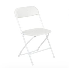 White Folding Chairs