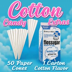 Cotton Candy Extras