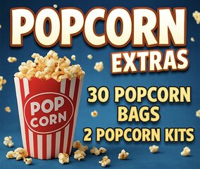 Popcorn Machine Extras