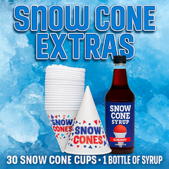 Snow Cone Extras