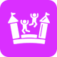 Bounce House rentals by Party With Us Rentals