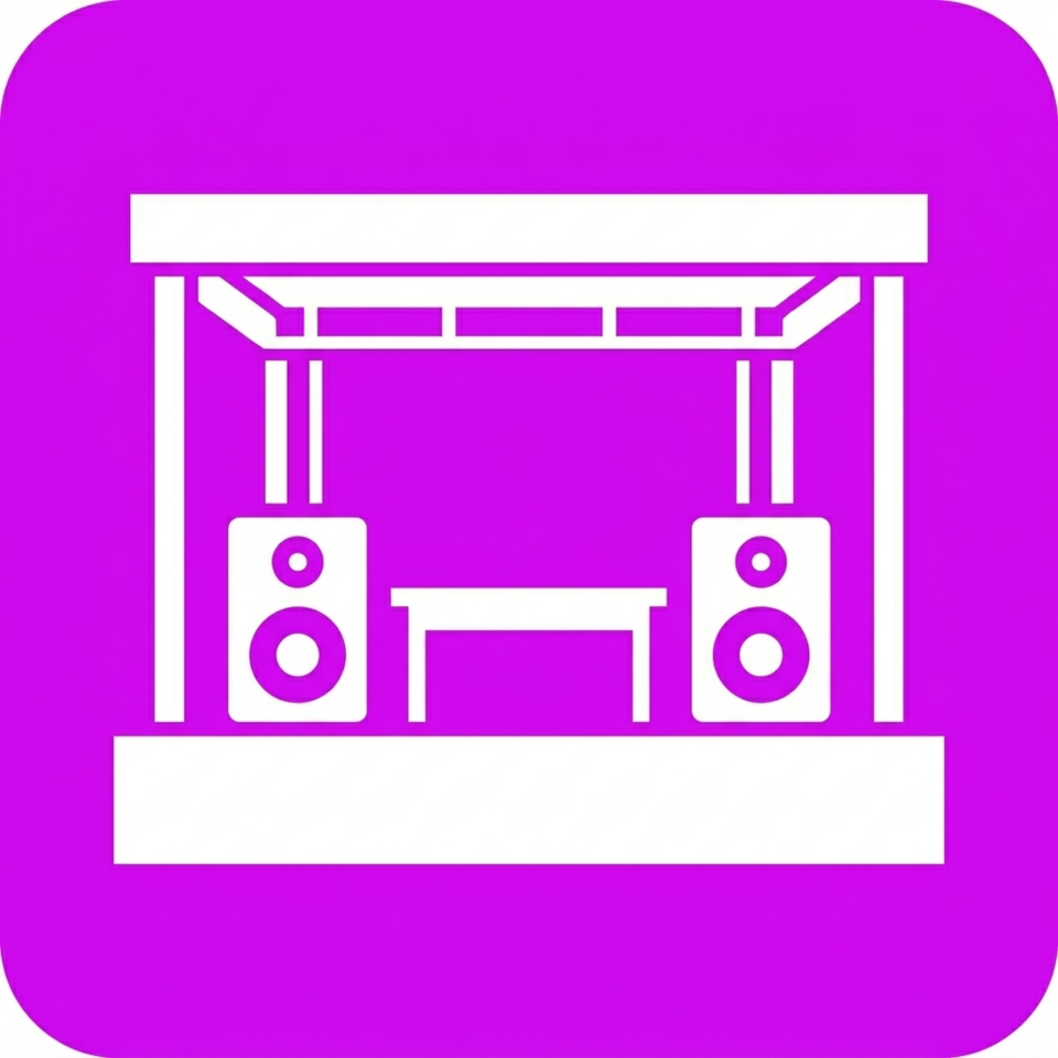 Dance floor rentals by Party With Us Rentals